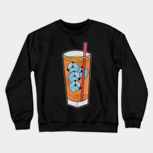 Cocktail Ice Crewneck Sweatshirt